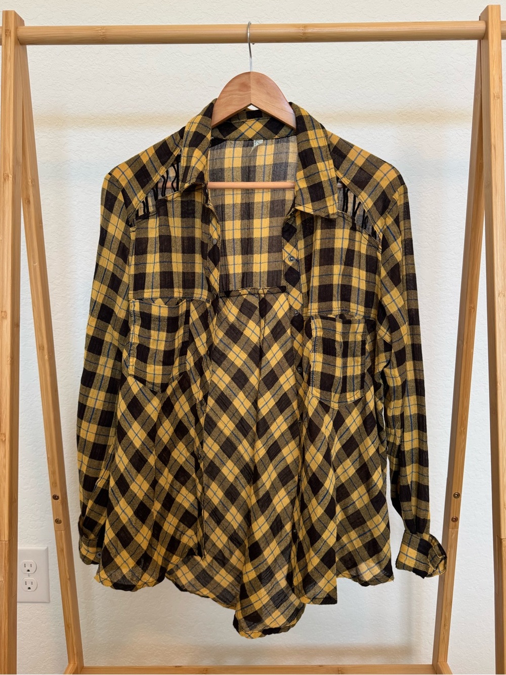 Free People flannel